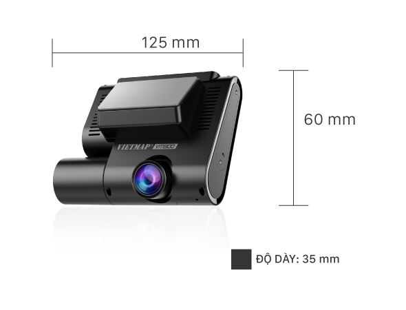 CAMERA HÀNH TRÌNH VIETMAP VM300